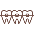 Conventional Braces Icon