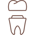 Dental Crown Icon