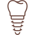 Dental Implant Icon