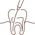 Root Canal Icon