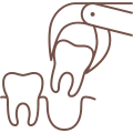 Tooth Extraction Icon