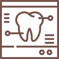 Teeth X Ray Icon