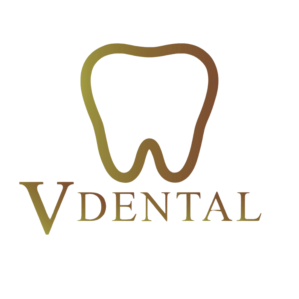 V dental logo 1000x1000 Transparent